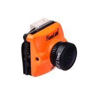 RunCam Micro Swift 3 V2 Super HAD II CCD Camera Joystick Control/UART Control Switchable Orange (FOV 145° 2.3mm)
