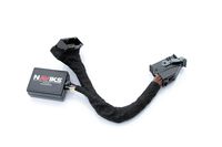 NAViKS Video in Motion Bypass Compatible with 2013-2016 Ford F-250 / F-350 / F-450 Super Duty (SYNC 2) Nav Access, OEM Video Input in Motion