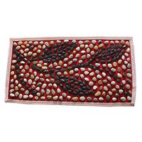 EliteShine Acupressure Mat Reflexology Foot Massage Mat Anti-Slip Door Mat for Foot Care