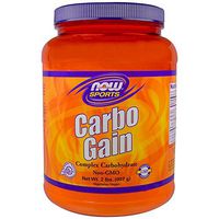 Now Foods CarboGain100% Complex Carbohydrate, 2 Lb (Pack of 2)
