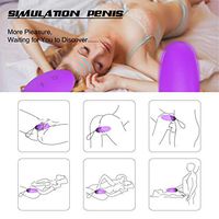 Female Auto Thrùsting Machine for Adult Women Pleasure Full Body Massa-ge Wand Toys for Female Necklack