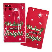 tag Making Spirits Bright Paper Buffet Napkin Set Of 20