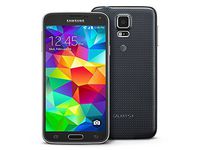 Samsung Galaxy S5 G900A 16GB Factory Unlocked Cellphone, Retail Packaging - Black