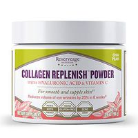 Reserveage, Collagen Replenish Powder, Skin and Nail Supplement, Supports Collagen and Elastin Production, Paleo, Keto, Chai Pear, 3.4 oz (30 Servings)