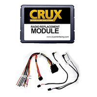 CRUX SWRFT-53 Radio Replacement with SWC Retention (Fiat Vehicles)