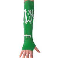 Tajikistan Flag Long Sleeve Sun Protection Arm Sleeves Arm Cooling Sleeve Cycling Outdoor Sports Leisure