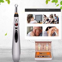 Kaimu Therapy Pen Pain Relief Acupuncture Meridian Energy Heal Massage Pen Chin Strips