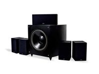 Monoprice Premium 5.1-Ch. Home Theater System with 12in Subwoofer (9723)