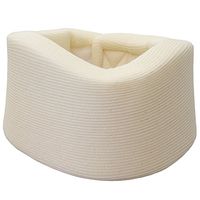 Soft Foam Whiplash Collar Cervical Neck Support Brace (4" Height)