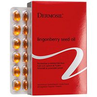 Lingonberry Seed Oil Capsules - 60 Gel Caps - Omega-9 Omega-6 Omega-3