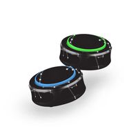 MightySkins Skin Compatible with Amazon Echo Button (Pack of 2 Skins) - Constellations | Protective, Durable, and Unique Vinyl Decal wrap Cover | Easy to Apply, Remove | Made in The USA