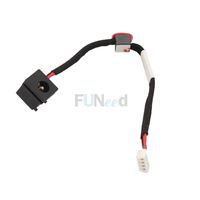 FYL Durable DC Power Jack for Toshiba Satellite 6017B0196701 L505D V000939260 Cable