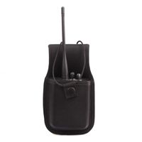 YunShao Universal Radio Pouch, Universal Radio Holder for Motorola MT500, MT1000, MTS2000 and Similar Models (1680D Nylon)