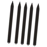 5X Black Plastic Touch Screen Stylus Pen 12.2cm Tablet Pen for 3DS XL LL Stylus All Mobile Phones Tablet