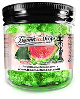 Guava 50G Ultra Premium Beamer Ice Drops Hookah Shisha Smoking Gel. Each Bowl Lasts 2-4 Hours! USA Made, Huge Clouds, Amazing Taste! Better Taste & Clouds Than Tobacco!