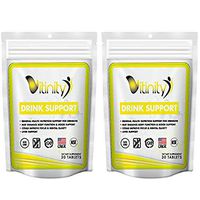 Anti Alcohol Support Supplement - Craving Support,Liver Health, Reduce Alcohol Formula - Kudzu, Milk Thistle, Holy Basil,DHM for All Natural Detoxify, Gradual Reduction,Nutrient Replenisher - 30 Days