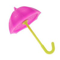 Transer Silicone Tea Infuser Tea Strainers for Steeping Loose Leaf Tea - Safe, Easy to Use, Easy to Clean Tea Steeper Baskets (Hot Pink)