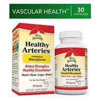 Terry Naturally Healthy Arteries - 50 mg Mesoglycan, 30 Capsules - Cardiovascular Support Supplement, Promotes Strong Blood Vessels & Circulation - Non-GMO, Gluten-Free - 30 Servings