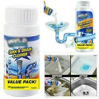 ZOOARTS Ultimate Sink & Drainage Cleaner Extremely Powerful Clears Stubborn Blockage