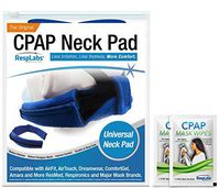 RespLabs CPAP Neck Pad for Headgear Straps — The Original CPAP Neck Pad with Built-in Strap Covers