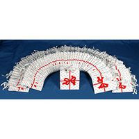 50 Jewelry Shopping Tote Gift Bags White & Red Bow 4.5"