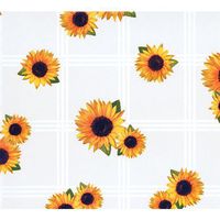 Sunflower Plaid (24'w X 100"l) Cellophane Roll