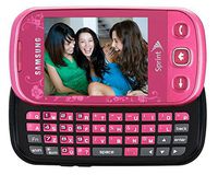 SPRINT Samsung Seek M350 Phone PINK FOR SPRINT