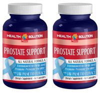 antioxidant Extreme - Prostate Support Formula - All Natural Formula - Saw Palmetto Prostate Supplement - 2 Bottles (120 Capsules)