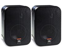 JBL Professional Control 1 Pro High Performance 2-Way Professional Compact Loudspeaker System, Black (sold as pair) - C1PRO