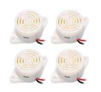 Lheng 4 Pcs DC3-24V Active Electronic Buzzer Piezo Alarm Sounder Intermittent 100dB Beep Speaker