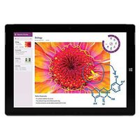 Microsoft Surface 3 (7G5-00001) - 10.8" 2GB, 64GB Wi-Fi Silver, Microsoft Authorized Refurbished (Certified Refurbished)