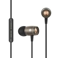 Earbuds,Earphones Noise Isolating in Ear Headphones Balanced Bass Driven Sound with Microphone Compatible Apple iPhone, iPad, iPod, Samsung, Smartphones,Tablets, Mp3 Players,YG4