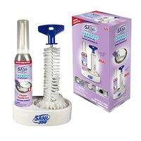 SANI 360° Sani Sticks Garbage Disposal Cleaner Kit — Lavender Scent, 10oz Bottle of Foam with Cleaning Brush and Tray - 8 to 10 Uses