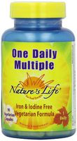 Nature's Life One Daily Multiple Veg Capsules, 90 Count