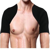 HEHGU Men's Shoulder Protector Brace Strap Sports Double Shoulder Double Shoulder Support for Wrap Injury Prevention and Recovery