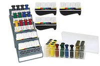 Digi-Flex174; Multi153; Hand Exerciser, Small Clinic Set, 8 Bases and 32 Buttons with Rack