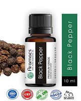 Black Pepper Essential Oil - Pure and Natural Therapeutic Grade 10 ML
