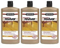 (3PACK) Minwax 609604444 Hardwood Floor Reviver, 32 ounce, Low Gloss