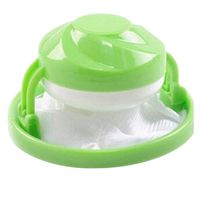 CapsA 2PCS Household Reusable Washing Machine Floating Lint Mesh Bag Hair Filter Net Pouch