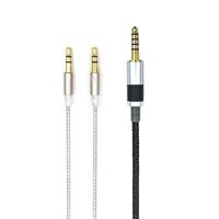 Sukira HiFi Cable with 4.4MM Balanced Male for Beyerdynamic T1 2nd / T5p Second Generation Headphones and Sony WM1A, NW-WM1Z, PHA-2A Silver Plated Audio Cable