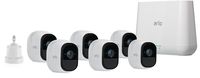 Arlo Pro - Wireless Home Security Camera System with Siren | Rechargeable, Night vision, Indoor/Outdoor, HD Video, 2-Way Audio, Wall Mount | Cloud Storage Included | 6 camera kit (VMS4630)