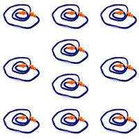 1/10pcs Soft Silicone Corded Ear Plugs ears Protector Reusable Hearing Protection Noise Reduction Earplugs Earmuff