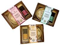 Relaxus Aromatherapy Gift Set. Ceramic Flower Diffuser with Pure Essential Oil Blend (Sweet Dreams)