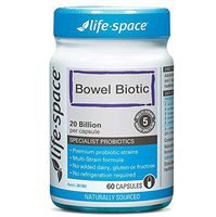 Life Space Bowel Biotic 60 Capsules product of Australia