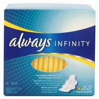 Always Infinity Reg Flex Size 18ct Always Infinity Regular Flex Foam Unscnt 18ct