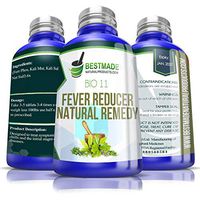 Fever Reducer Natural Remedy (Bio11) A Cell Salts Combination for Fevers, Chills and Headaches, Works for Inflammatory Infections, Helps Build Strong Immunity, Safe to Use for The Whole Family