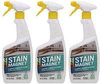 CLR Stain Magnet Carpet, Fabric and Floor, Spray Bottle, 26 fl oz (Тhrее Расk)