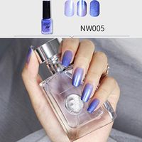 Nail Polish,Putars Women Fashion Sexy Temperature Change Nail Polish Color Temperature Control Health Nontoxic Nail Oil 6ml