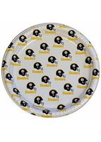 Pittsburgh Steelers Disposable Plastic Plates (12 Pack)