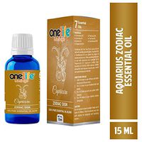 OneLife Zodiac Essential Oil Aromatherapy Diffuser Blend Astrology Undiluted Uncut (CAPRICORN, 15 ML)